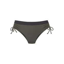 s.Oliver Bikini hlačke Mix-Kini oliva/črna