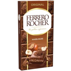 Čokolada Ferrero Rocher mlečna/lešnik 90g