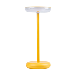 Kanlux 37314 - LED prigušiva punjiva lampa FLUXY LED/1,7W/1800 mAh IP44 žuta