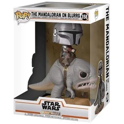 Funko Pop Deluxe The Mandalorian The Mandalorian on Blurrg