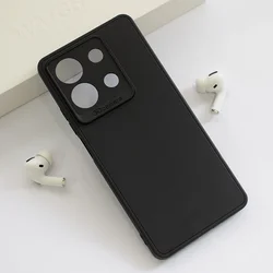 Maska 3D Camera za Xiaomi Redmi Note 13 5G (EU), Crna