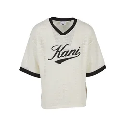 Karl Kani Pulover Varsity črna / off-bela