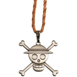 One Piece 3D ogrlica z obeskom Skull (ABYACC532)