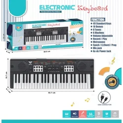 Ittl sintisajzer 49 tipki sa mikrofonom ( 837111 )