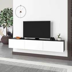 HANAH HOME TV polica Francy 180 Anthacite White