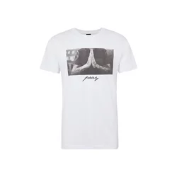 Pray Tee white