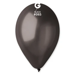 Gemar Kovinski balon črna 26 cm