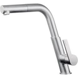 Deante Silia BQS F73M Kuhinjska slavina, Visokog pritiska, Inox