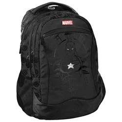 RUKSAK ŠKOLSKI ANATOMSKI AVENGERS BEUNIQ AV24AA-2808 CRNI