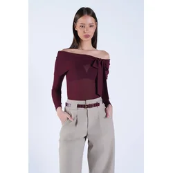 Trend Alacati Stili Ženska bluza Alc-X15152, Bordo