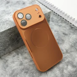 Futrola color metal magsafe ii za iphone 17 pro max (6.9) narandzasta ( F122928 )