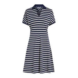 TOMMY HILFIGER Obleka mornarska/bela