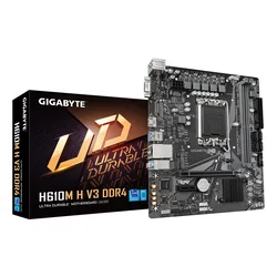 Gigabyte H610M H V3 DDR4 1.0/LGA1700 Matična ploča