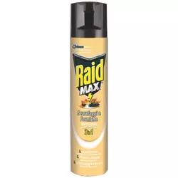 Raid, max sprej protiv mrava i žohara 3u1 300ml