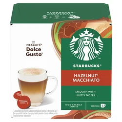 Starbucks lešnikov Macchiato za Dolce Gusto 6+6 kapsul