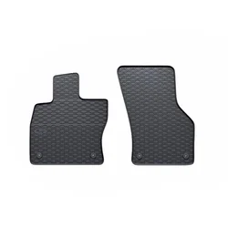 Rubber car mats VW Passat B8 2015-2023 (front)