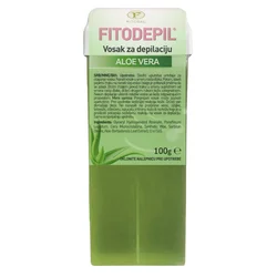 FITODEPIL Vosak za depilaciju Aloe vera, 100g