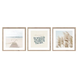Slike v kompletu 3 ks 30x40 cm Seaside – Styler