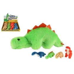 Teddies Plišasti dinozaver 12-16cm 4 vrste 3m+