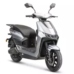 Yadea T9L Plus (45 km/h, do 120km dometa), srebrn