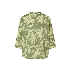s.Oliver Bluza oliva / pastelno zelena