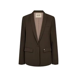 MOS MOSH Blazer MMPhoebe Miley temno rjava