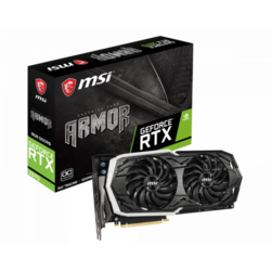 MSI grafična kartica GeForce RTX 2070 ARMOR 8GB GDDR6 (RTX 2070 ARMOR 8G)