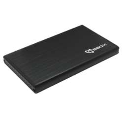 SBOX Ohišje 6cm USB 3.0 HDC-2562 SBOX ALU črno HDC-2562B