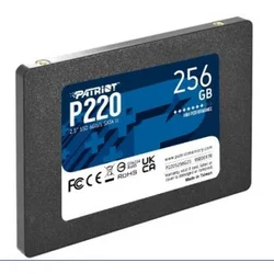 Patriot P220 2.5 SATA3 256GB P220S256G25