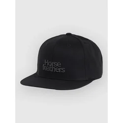 Horsefeathers Sammy Cap all black