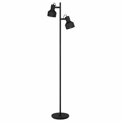 EGLO Podna lampa CASIBARE 2xE27 160,5 cm crna 99555