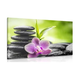 Slika meditacijska zen kompozicija - 120x80