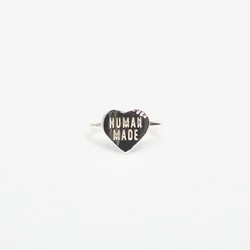 Prstan HUMAN MADE Heart Silver Ring Silver 15
