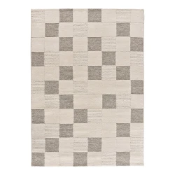 Bež/kremno bela preproga 80x150 cm Verona – Universal