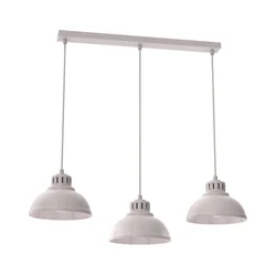 Luster na sajli SVEN 3xE27/15W/230V krem boje