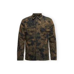 Only & Sons Srajca ONSFARIS rjava/oliva/črna