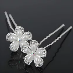 Ukosnica Rhinestone Flower KP1568