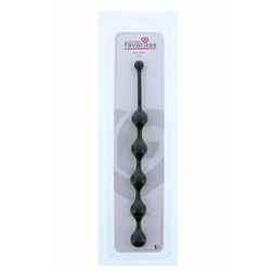 DREAM TOYS Analne kuglice See You, Crne