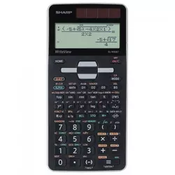 Kalkulator tehnički 16mesta 640 funkcija Sharp EL-W506T-GY crno sivi blister