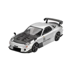 shumee MINI GT 2004 MAZDA RX-7 RE-AMEMIYA SILVER #1106 1:64 MGT01106-L
