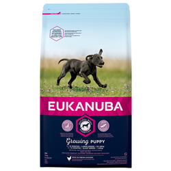 EUKANUBA hrana za pse Growing Puppy Large, 3 kg