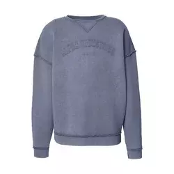 ALPHA INDUSTRIES Majica Open Edge bazaltno siva