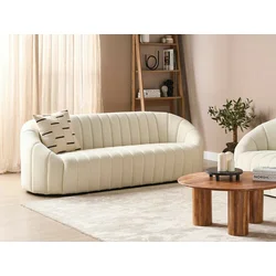 Kavč Berwyn 1270 (Bela) Bela, 200x79x68cm, Blago, Noge: Plastika