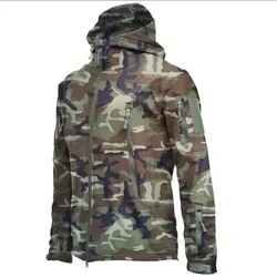 Softshell jakna udobna različite boje M MODEL 4
