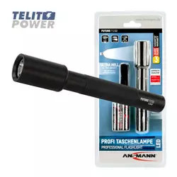 ANSMANN LED Baterijska lampa Future T150 - AN 1600-0145  Crna, 3W