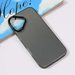 TERACELL Maska za iPhone 16 Clear, Crna