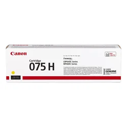 Canon Toner CRG-075H, 2500 strana, Žuti