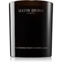 Molton Brown Dišeča sveča Oudh Accord & Gold 190 g