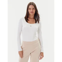 Guess Bodi V4YP07 J1314 Écru Slim Fit