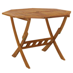 Sklopivi vrtni stol 90 x 75 cm od masivnog bagremovog drva